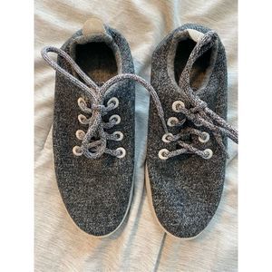 Allbirds Women Size 7 Wool Runners Gray Sneaker Shoe